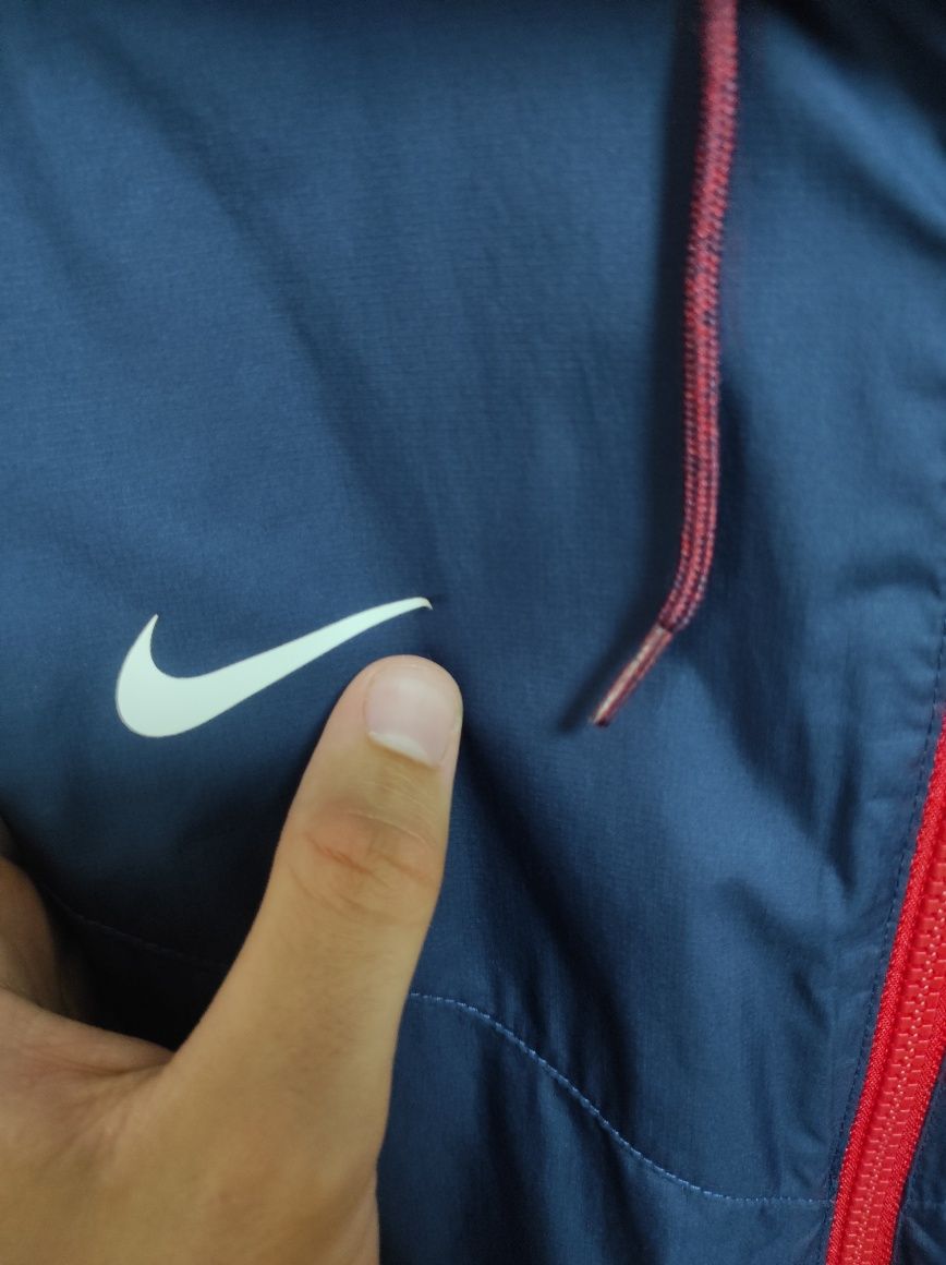 Ветровка Nike × PSG (Оригинал)