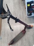 Trotinetă M900 Bordo și Oranj Copii - produs resigilat (nou) Decathlon