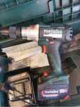 Metabo SB 18 LTX-3BL I masina de gaurit cu percutie si insurubat
