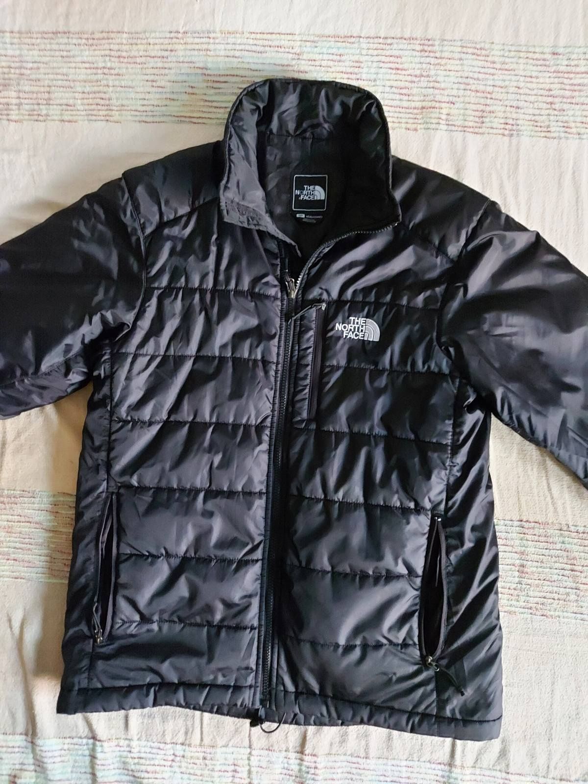 Мъжко яке The North face , S/46 ,силиконова вата ,като ново ,зимно