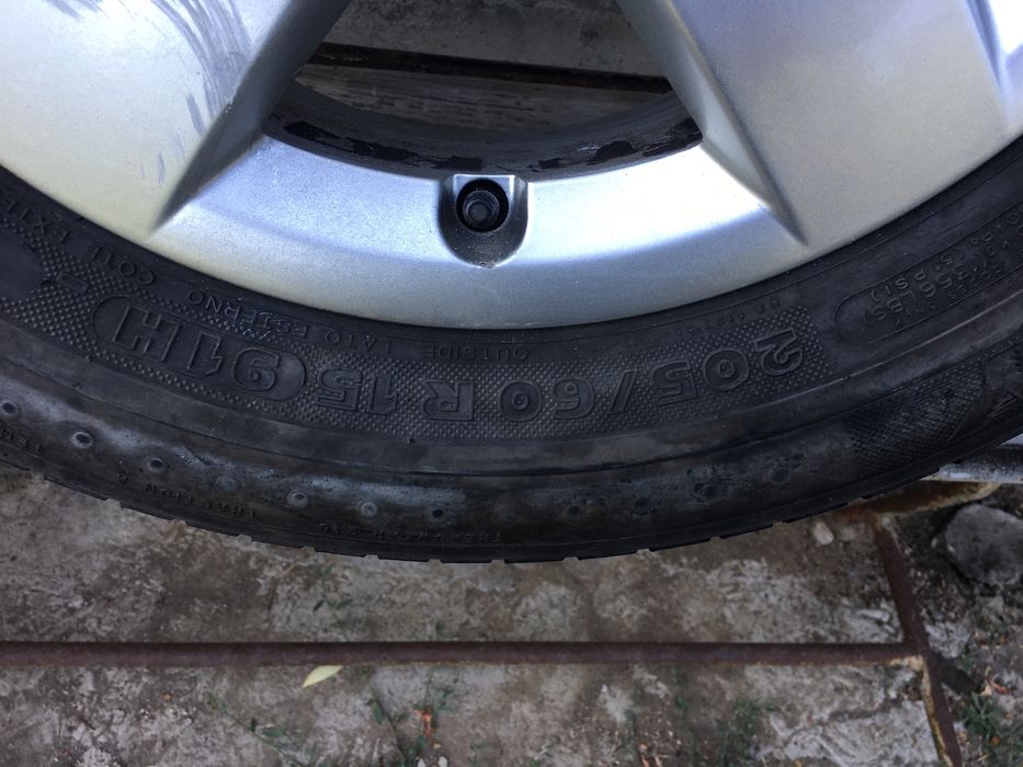 Roata Rezerva Janta Aliaj Aluminiu Audi A3 8L 5x100 R15 Mihelin Energy