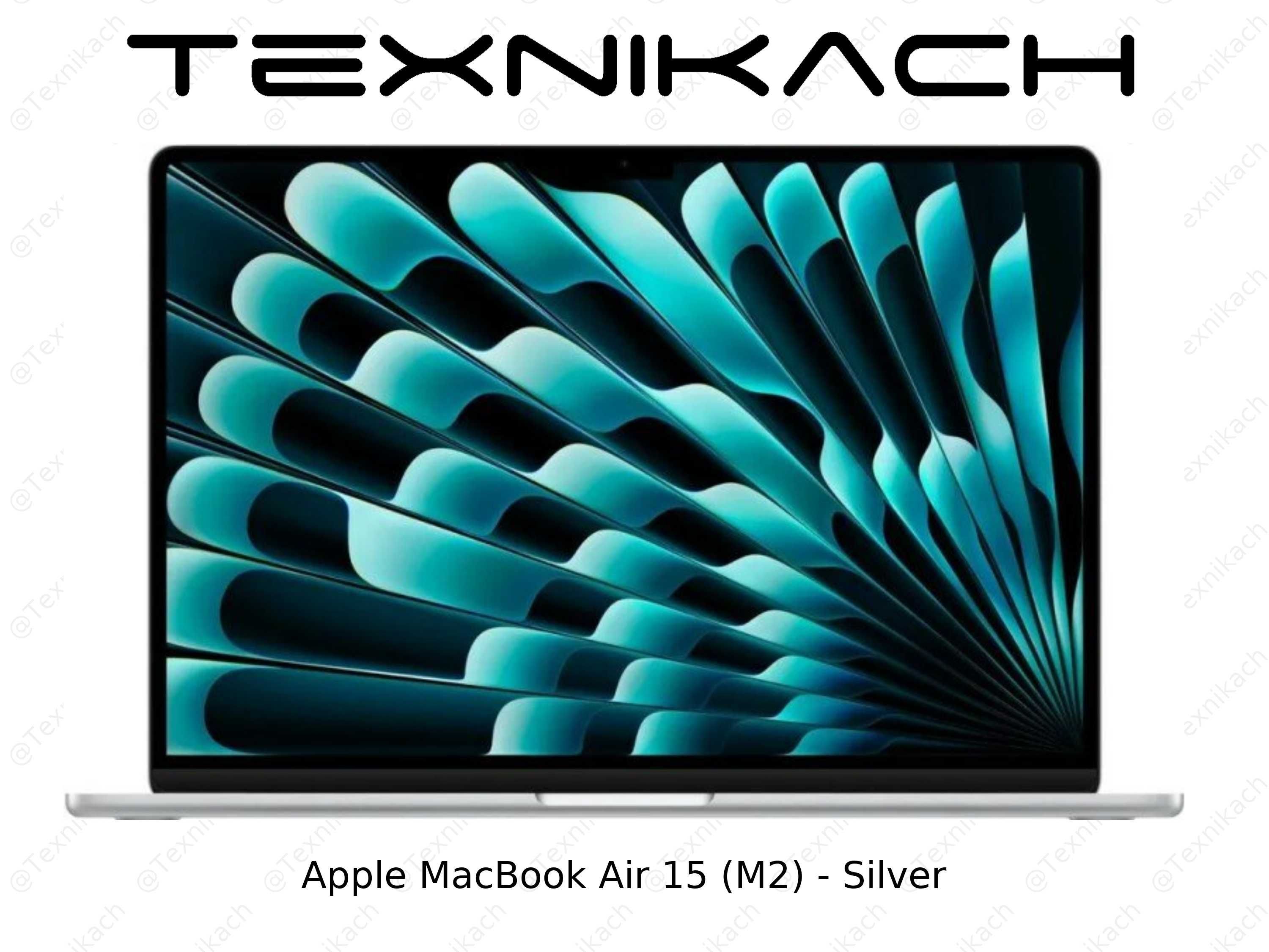 Новый • Apple MacBook Air 15 (M3) • 8/16/24/256 • 8/16/24/512•Доставка