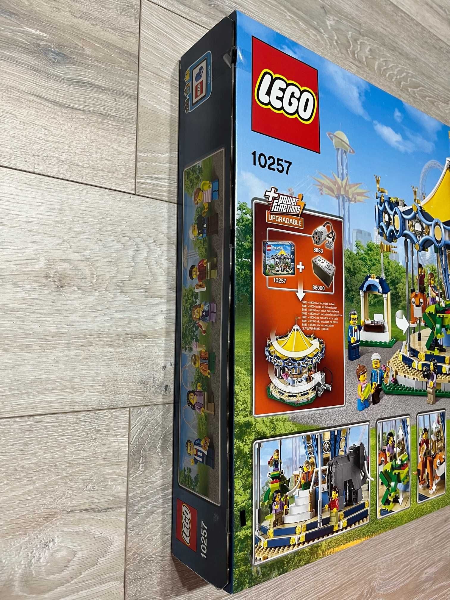 LEGO 10257 - Carousel - NOU SIGILAT