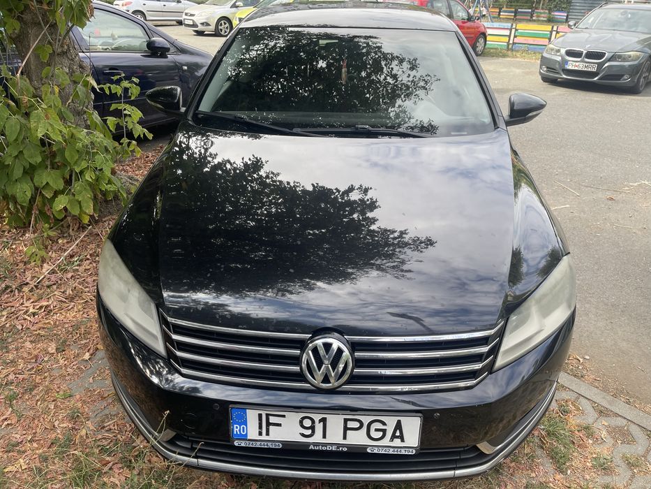 Wv Passat B7 2012 masina personala