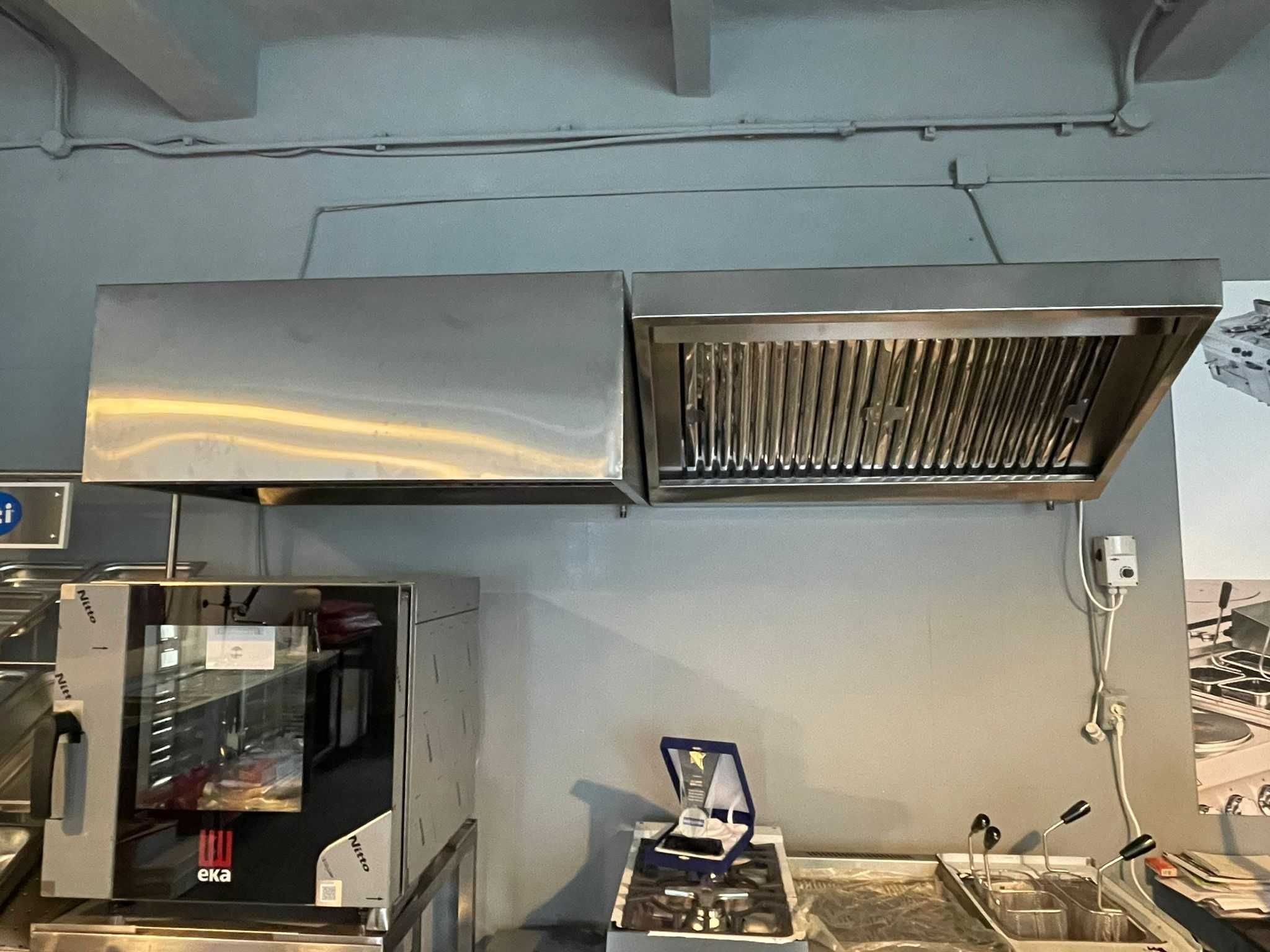 Hote profesionala din inox, dimensiuni la cerere