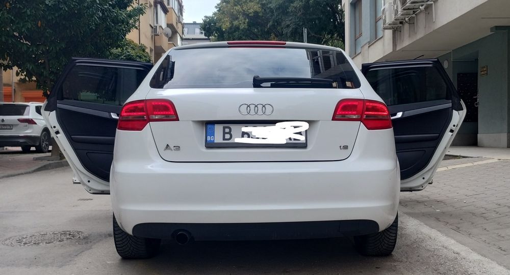 Audi A3 S-Line FACELIFT 1.6 Газ/бензин