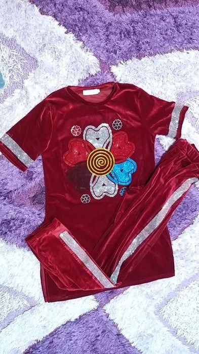 Compleu dama catifea