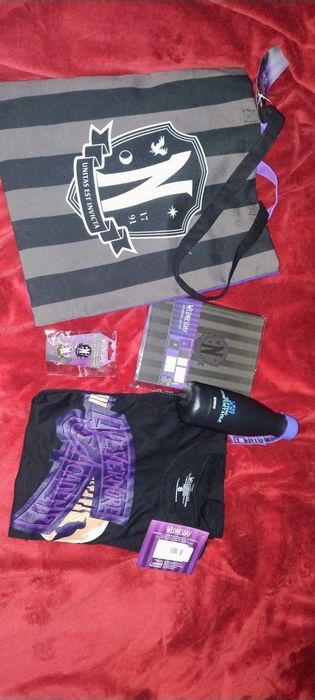 Комплект на Wednesday Addams /Уенсдей Адамс