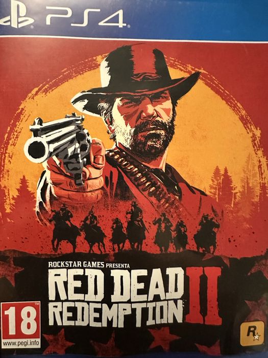 Игра RDR2 на PS4