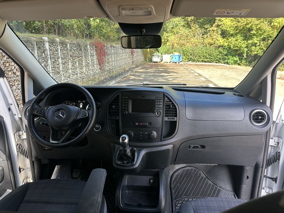 Mercedes vito 5 locuri  An 2016  2.2 163cp