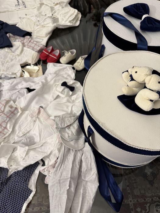 Trusou complet Anne Bebe 3-6 luni baiat