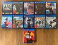 PS4 колекция игри  PlayStation 4 и 5