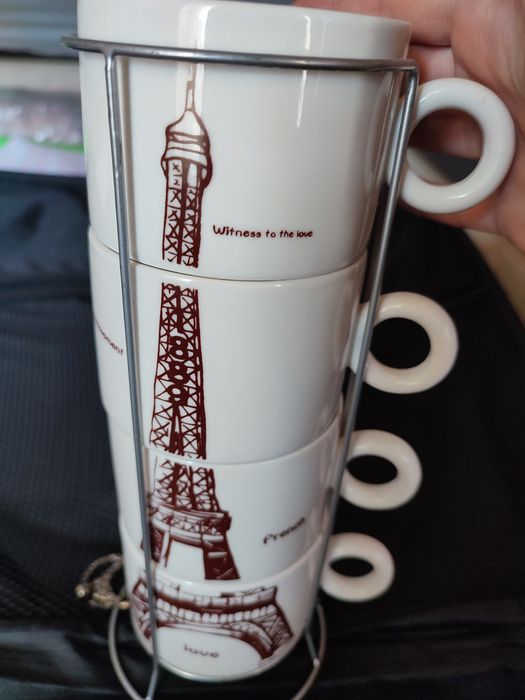 Комплект чаши Айфелова кула