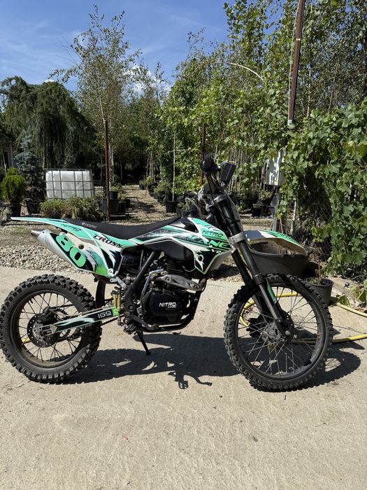 Cross 150cc NitroMotors Hurricane V2