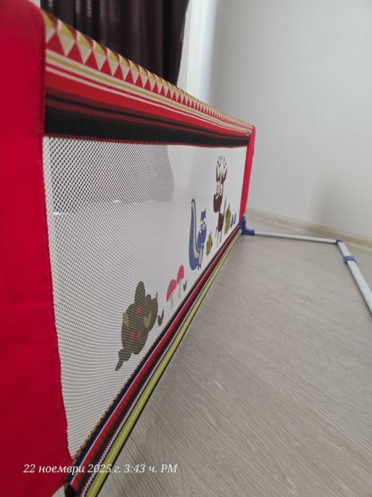 Преграда за легло