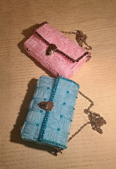 Чанти, ръчно изработени