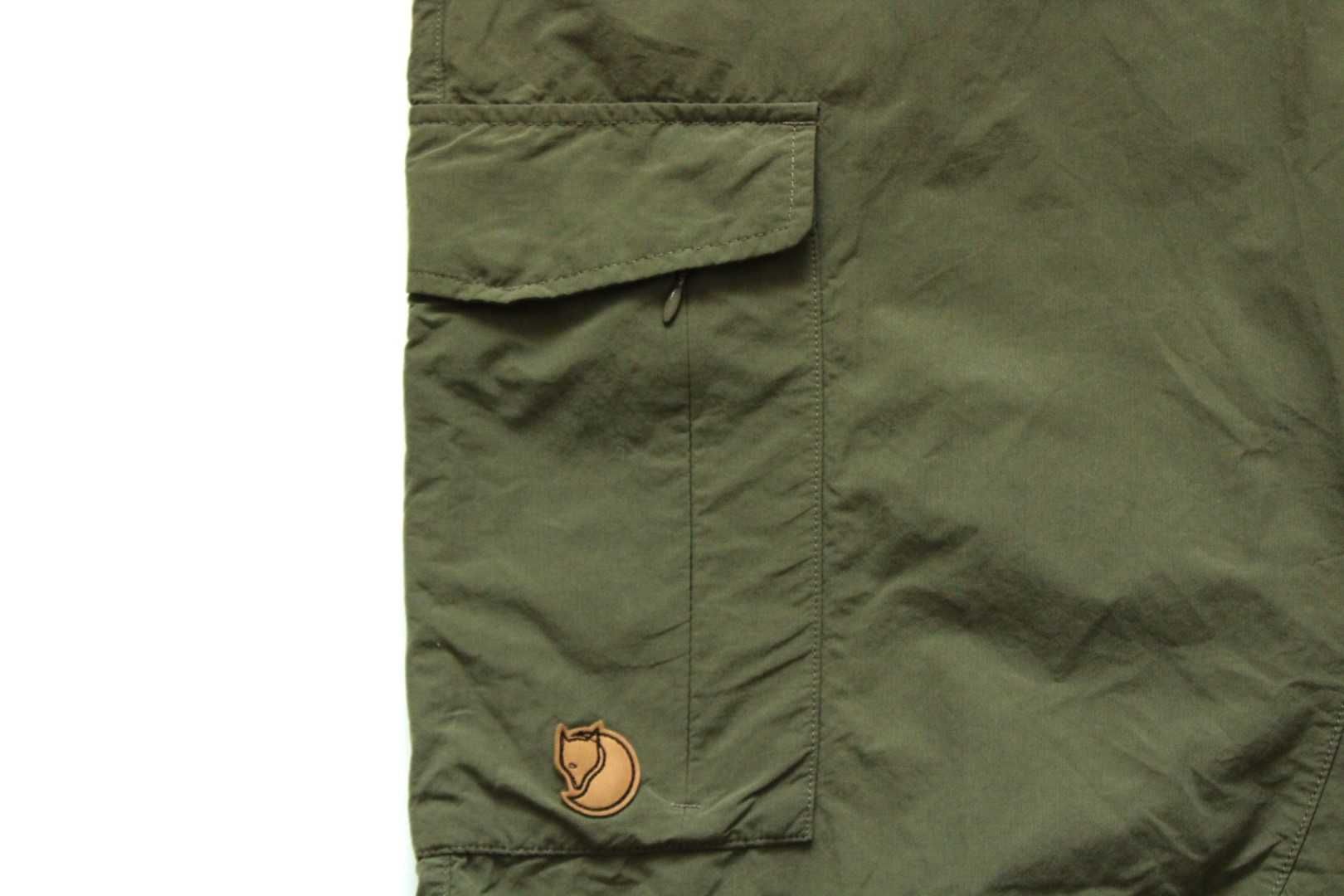 FJALLRAVEN; GORE WEAR - мъжки къси пнаталони L; MTB; къмпинг планина