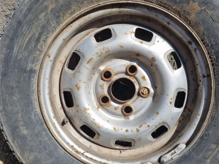 Roata , janta otel , tabla  r15 j6 et44 Volkswagen T4