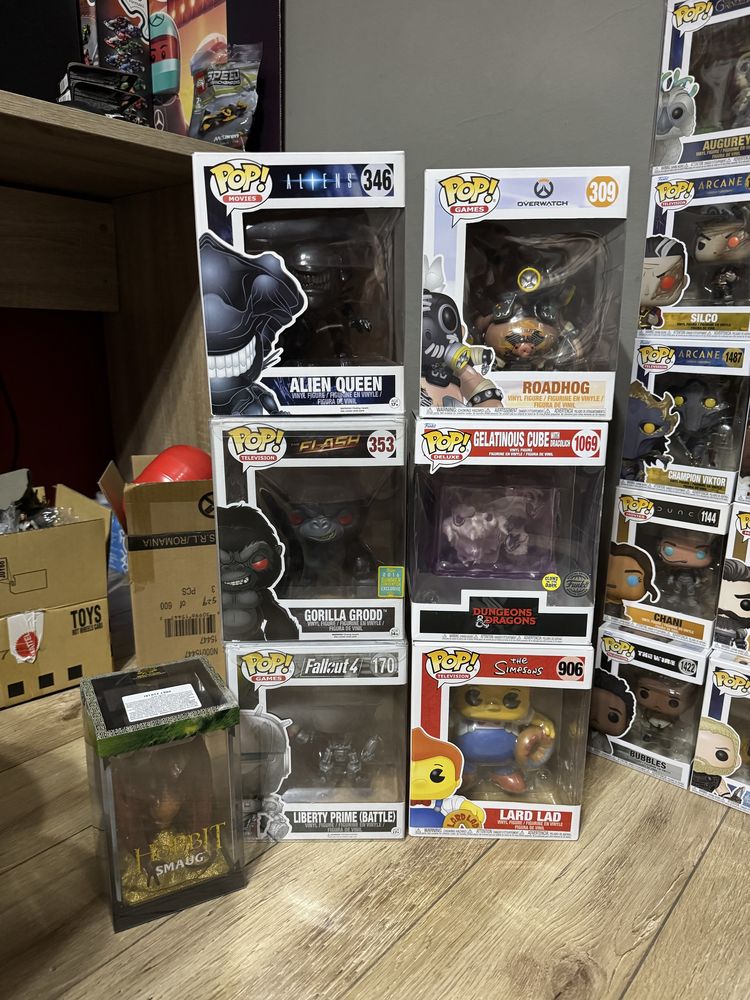 Funko Lot Marvel Star Wars Arcane Lord of the Rings Alien Horror