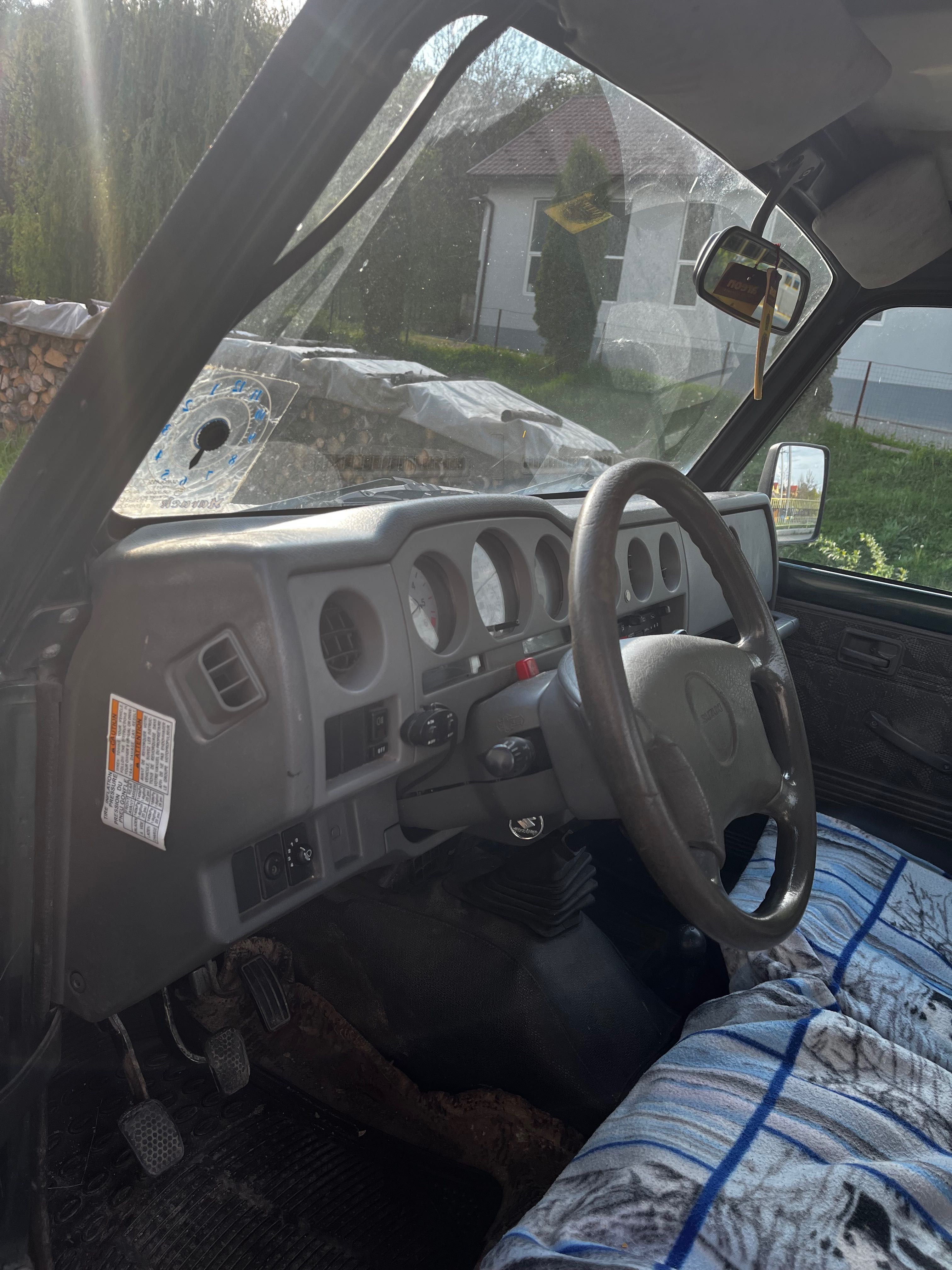 Suzuki Samurai 1.9 Diesel