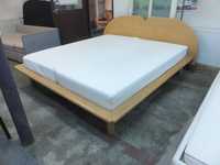 Superb pat de dormitor lemn masiv 180x200