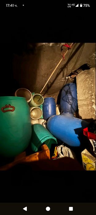 Бидони за ракия по 100 и 120 литра