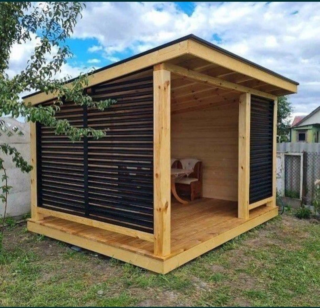 Facem foișoare și terase orice model