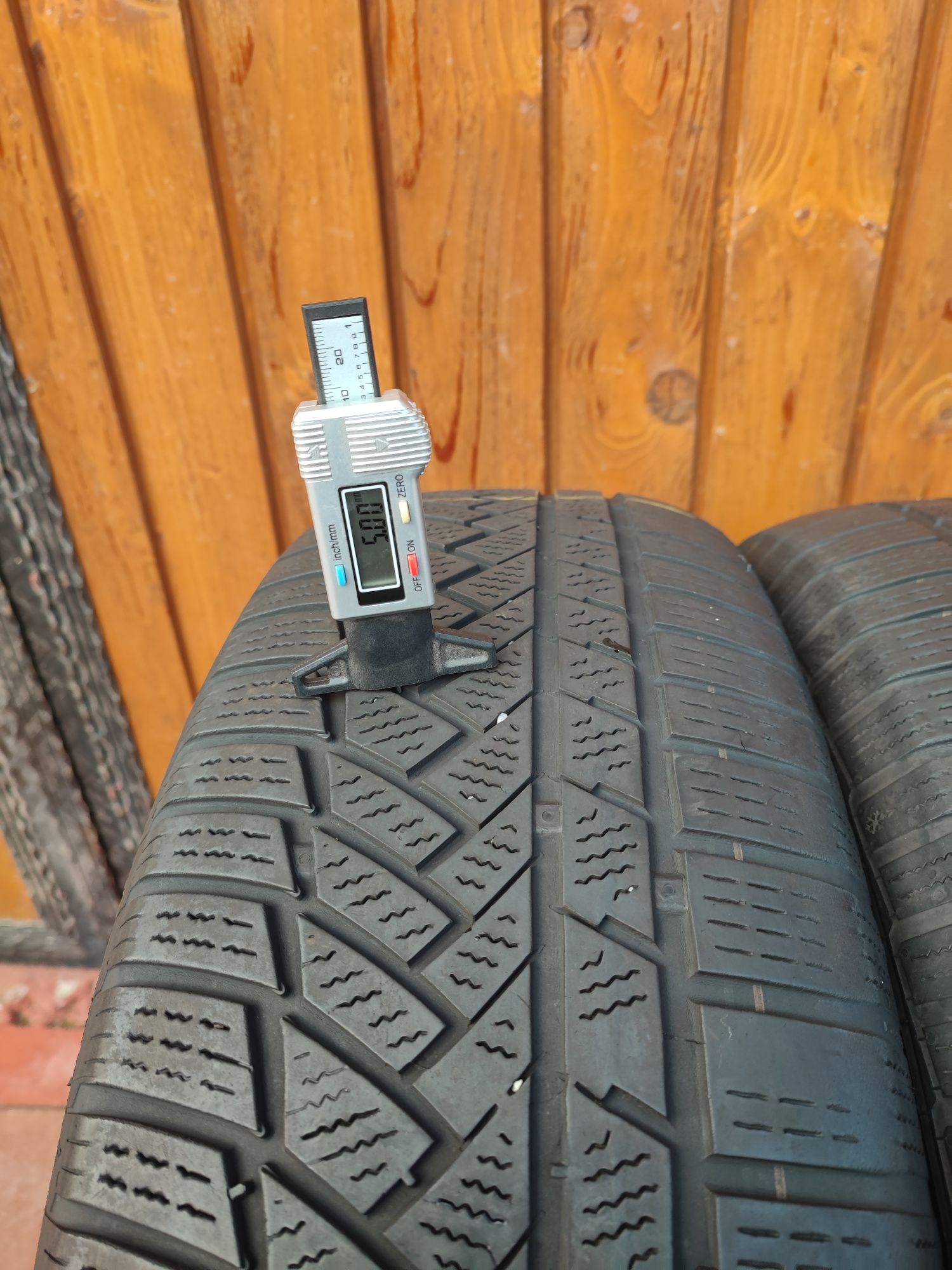 4x Cauciucuri de iarna 235 65R17 104H M+S CONTINENTAL