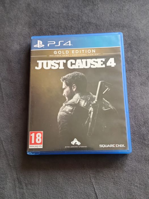 Just Cause Gold Edition за Ps4