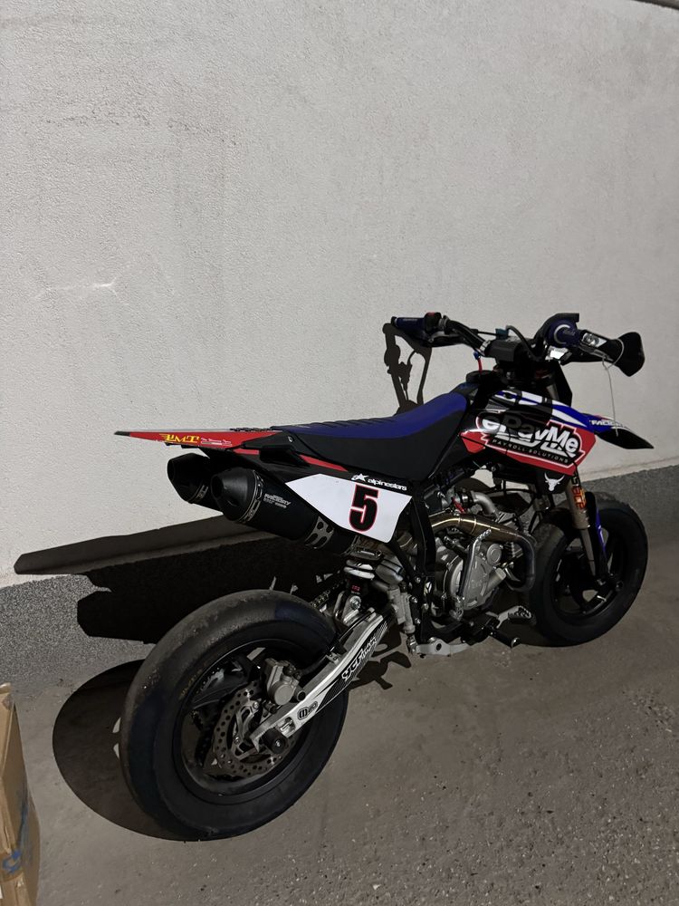 Pit bike ycf 155, pista, anvelope noi, revizie facuta
