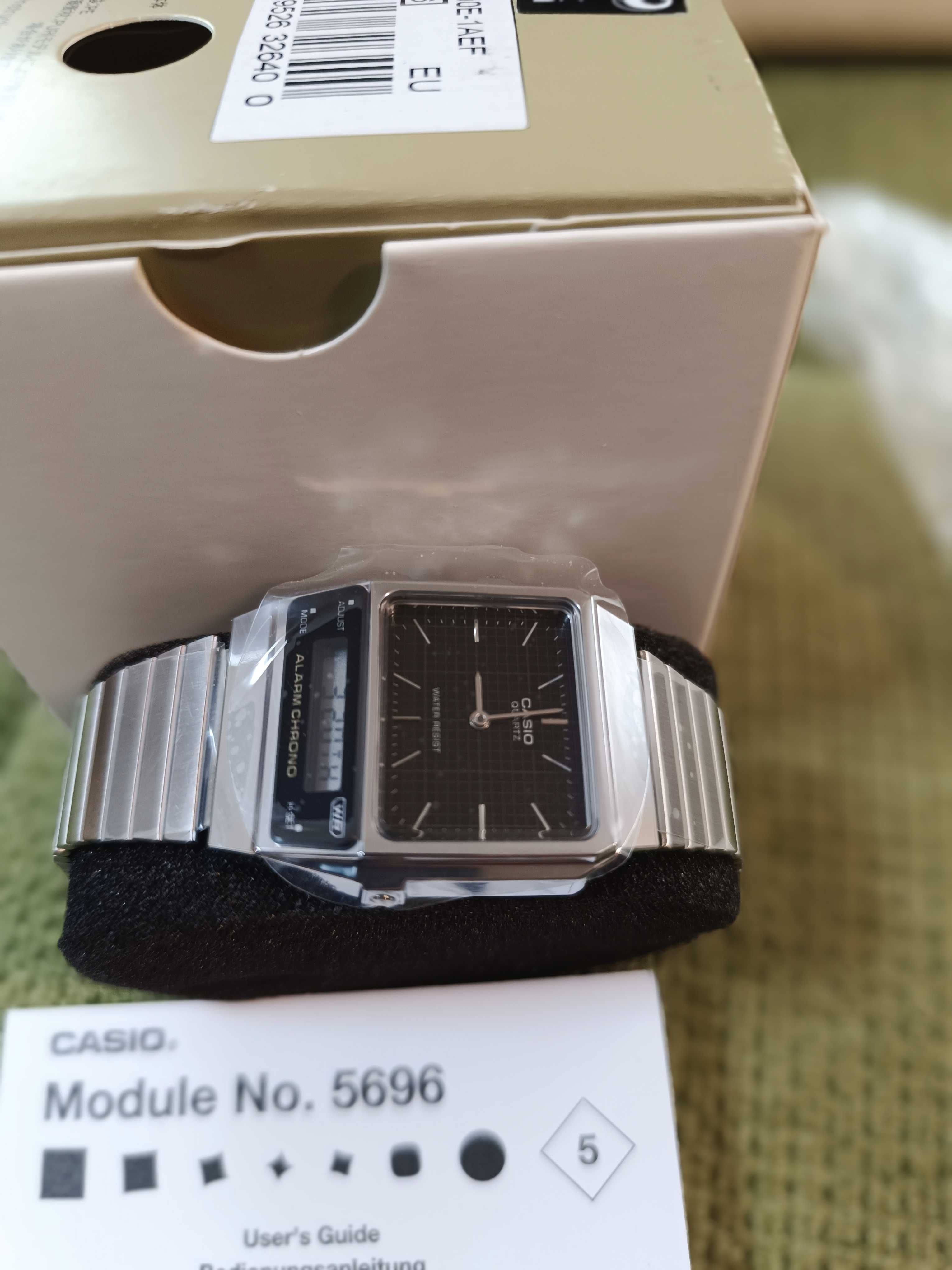 НОВ часовник Casio AQ-800E-1AEF Vintage, Мъжки часовник