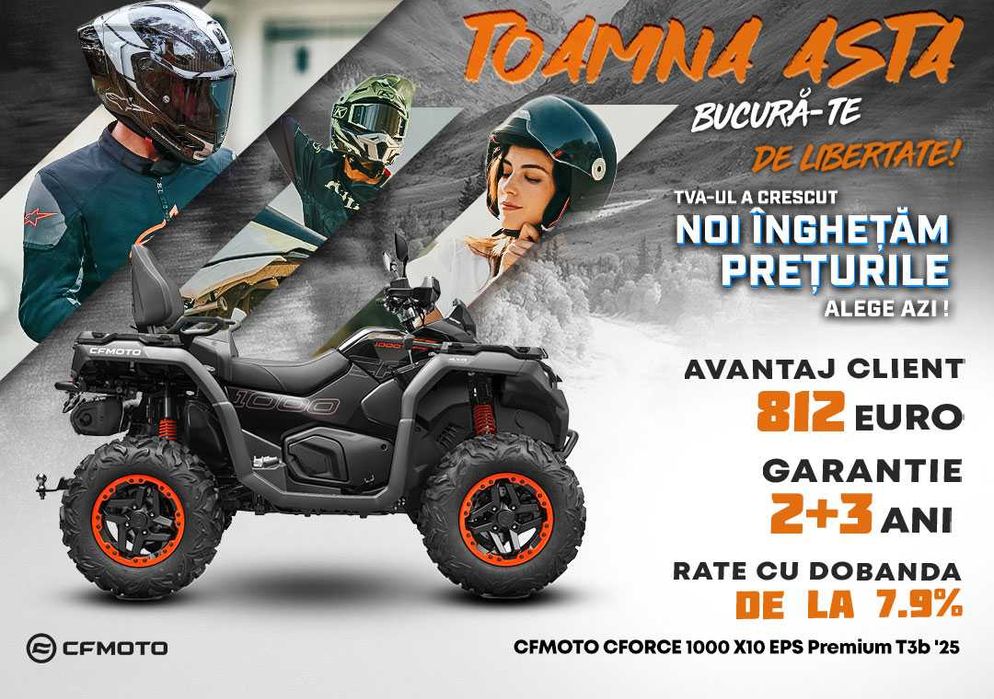 CFMOTO CFORCE 1000 X10 EPS Premium T3b '25