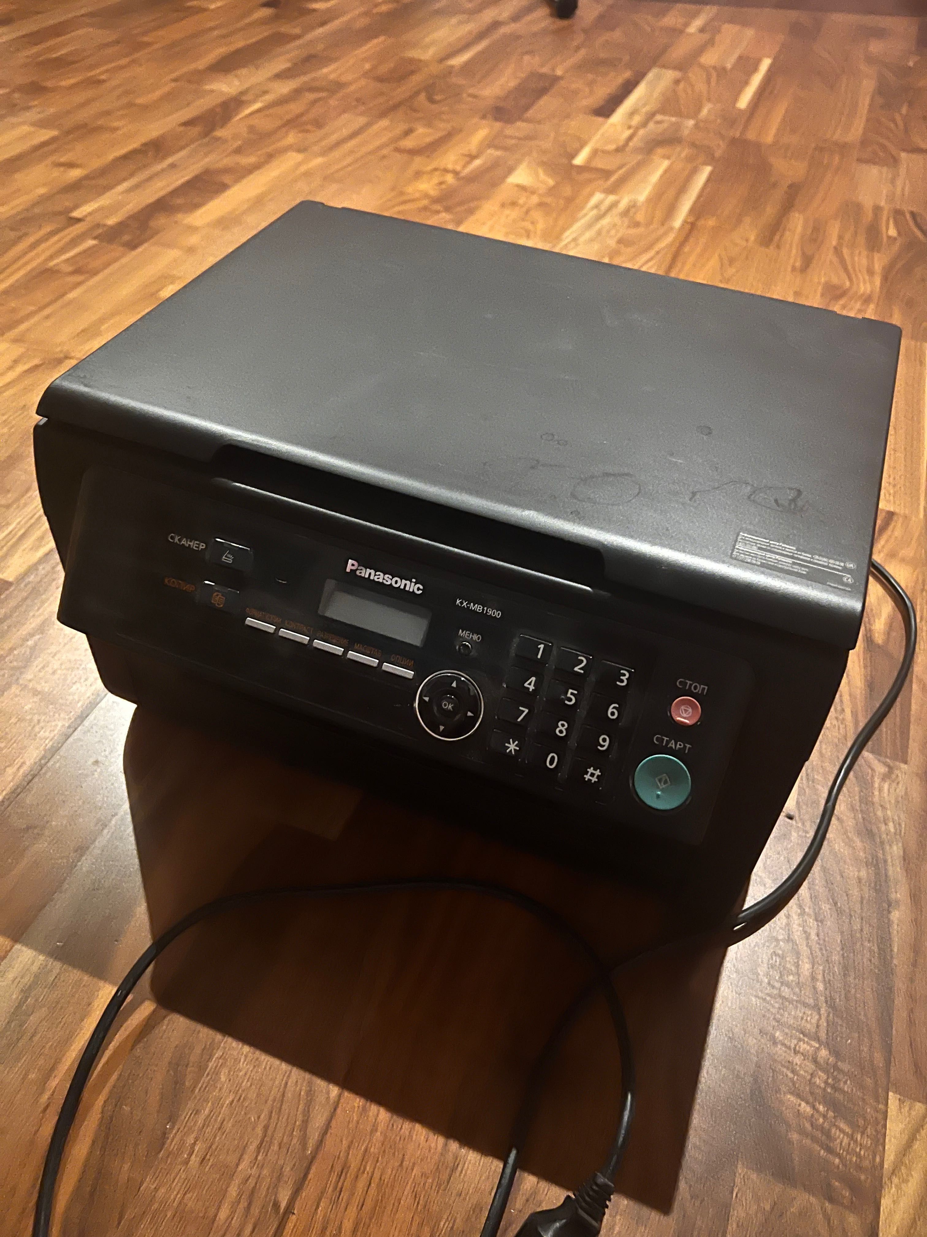 Принтер, сканер и факс Panasonic KX-MB 1900