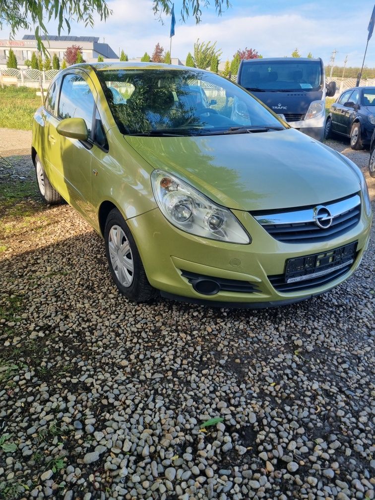 Corsa d  benzina