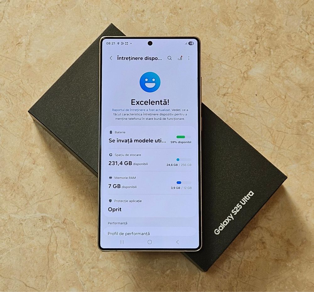Samsung S25 Ultra NOU 512 256 gb garantie 22 luni