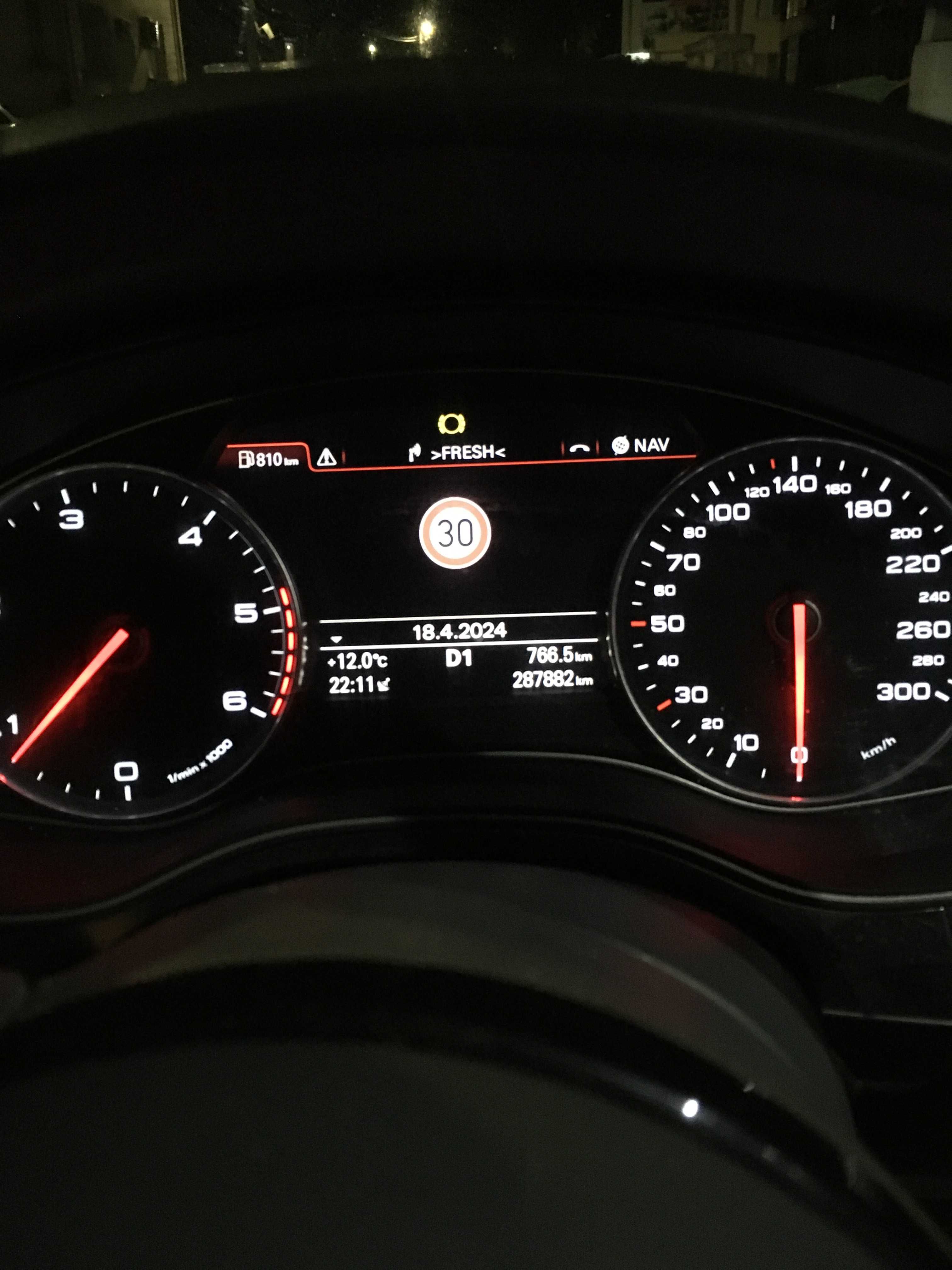 Активиране Traffic Sign Assist Recognition Audi Mmi 3g CarPlay Android