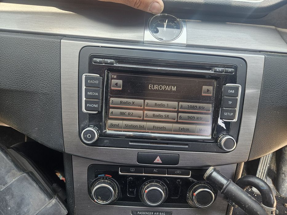 Radio CD Vw Passat B7 2012