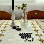 Rozariu religios hand made.