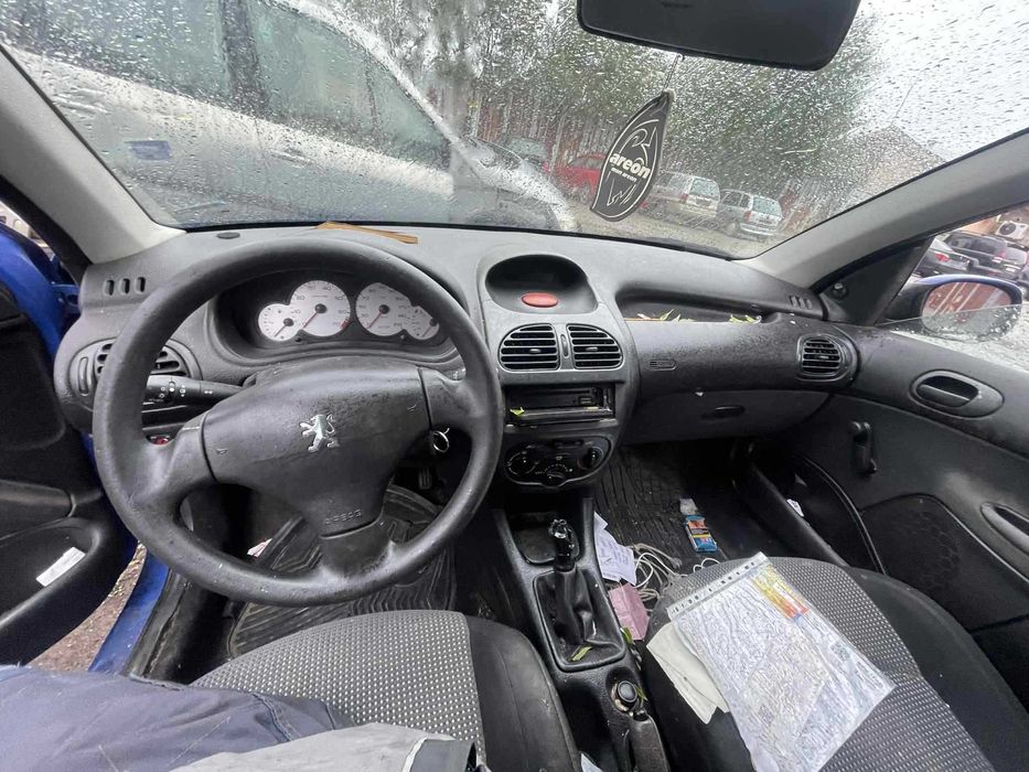 peugeot 206 sw 1.4 на части пежо 206 св facelift