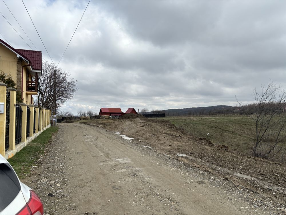 PF- teren Intravilan Bucium/Paun 3700mp, Str. Cerbului- cu utilitati