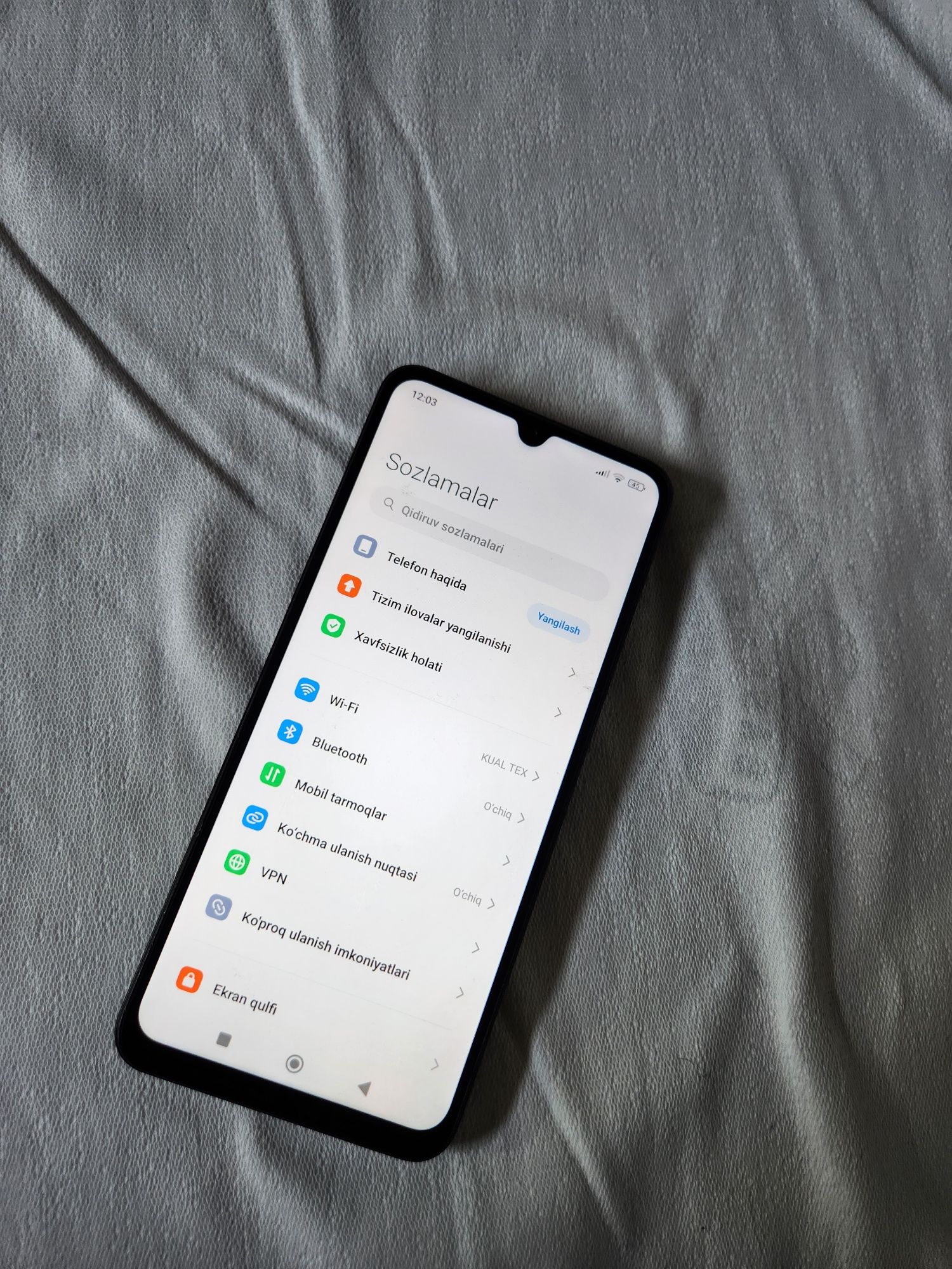 Redmi 14 C xolati zoʻr ishlashi yaxshi 120HG da ishlidi 128/6
