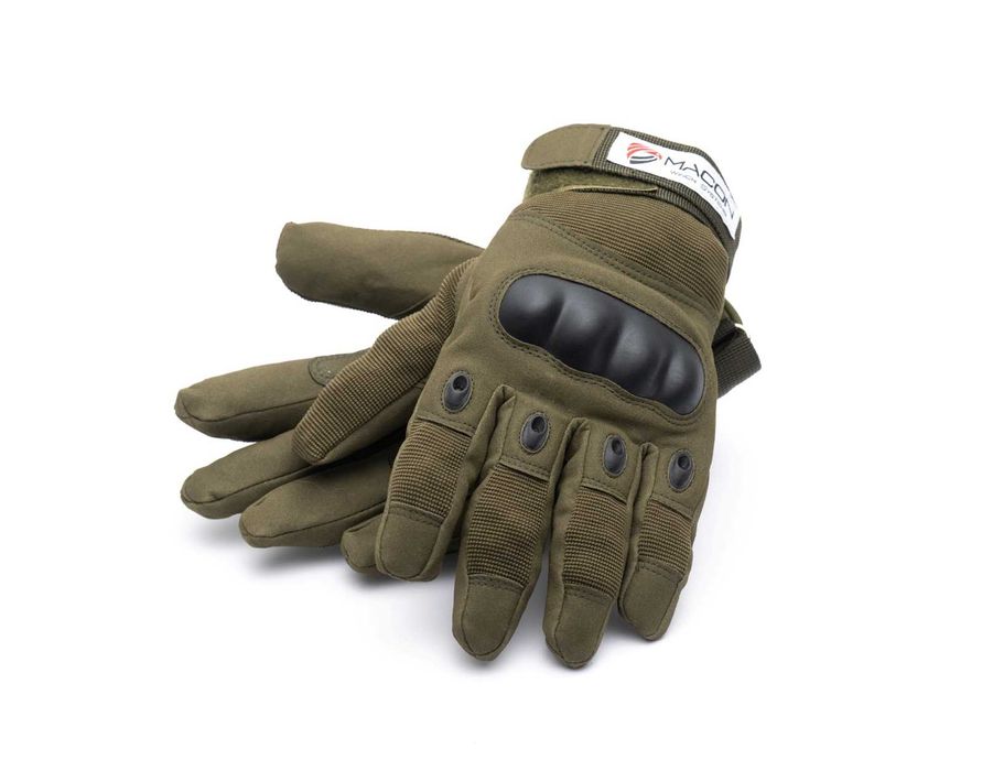 manusi off road din piele sintetica si material