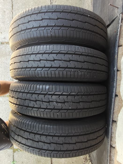 4бр 185/80/15С -8 платови като нови тоуо за бус