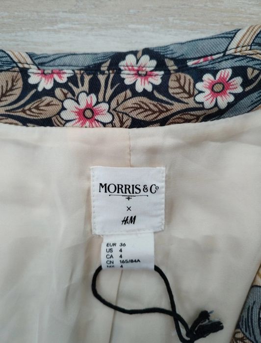 Sacou H&M, William Morris & Co