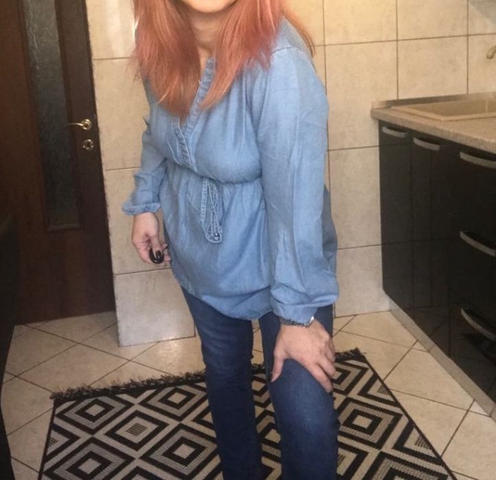 Bluza gravide tip tunica marimea M/L