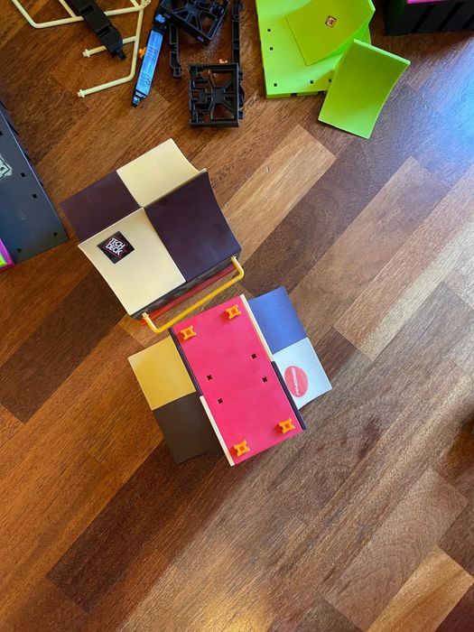 Piste teck deck , skateboars, set sah