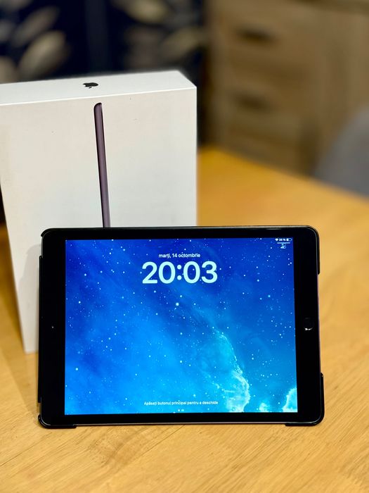 iPad 10.2" Gen 7 Wi-Fi + Cellular 128GB Space Grey impecabil