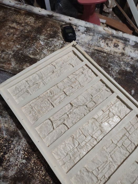 Формы для лепки из пластика формопласта пореуретана.