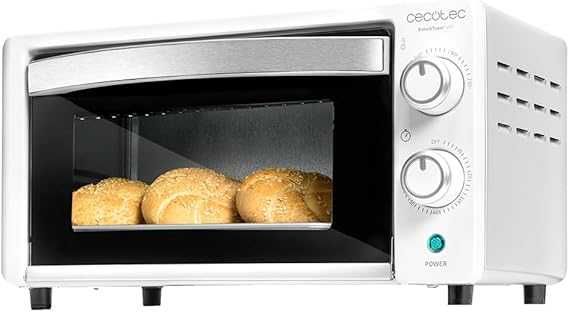 Cecotec Bake&Toast 1090 10L 1000W 60min, Рег. температура, лек ДЕФЕКТ