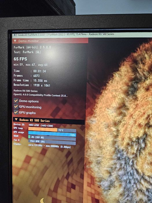 PC GAMING I5-8500/RX580 8gb/16gb ram/480ssd/500hdd/aqirys